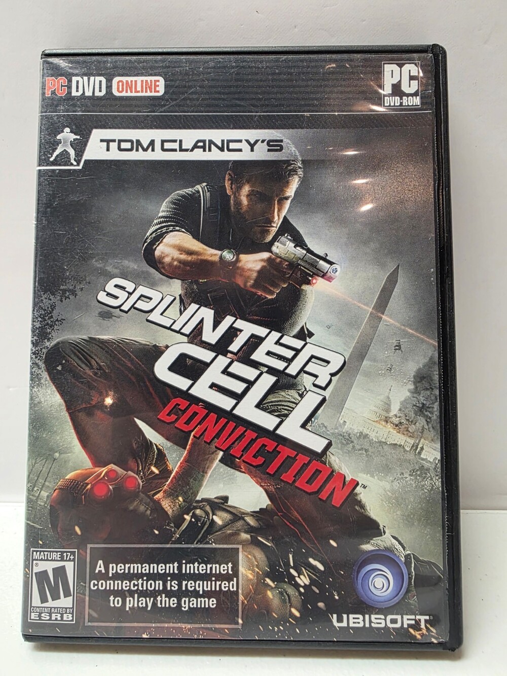 BRAND NEW Tom Clancy's Splinter Cell: Conviction  (PC, 2010)